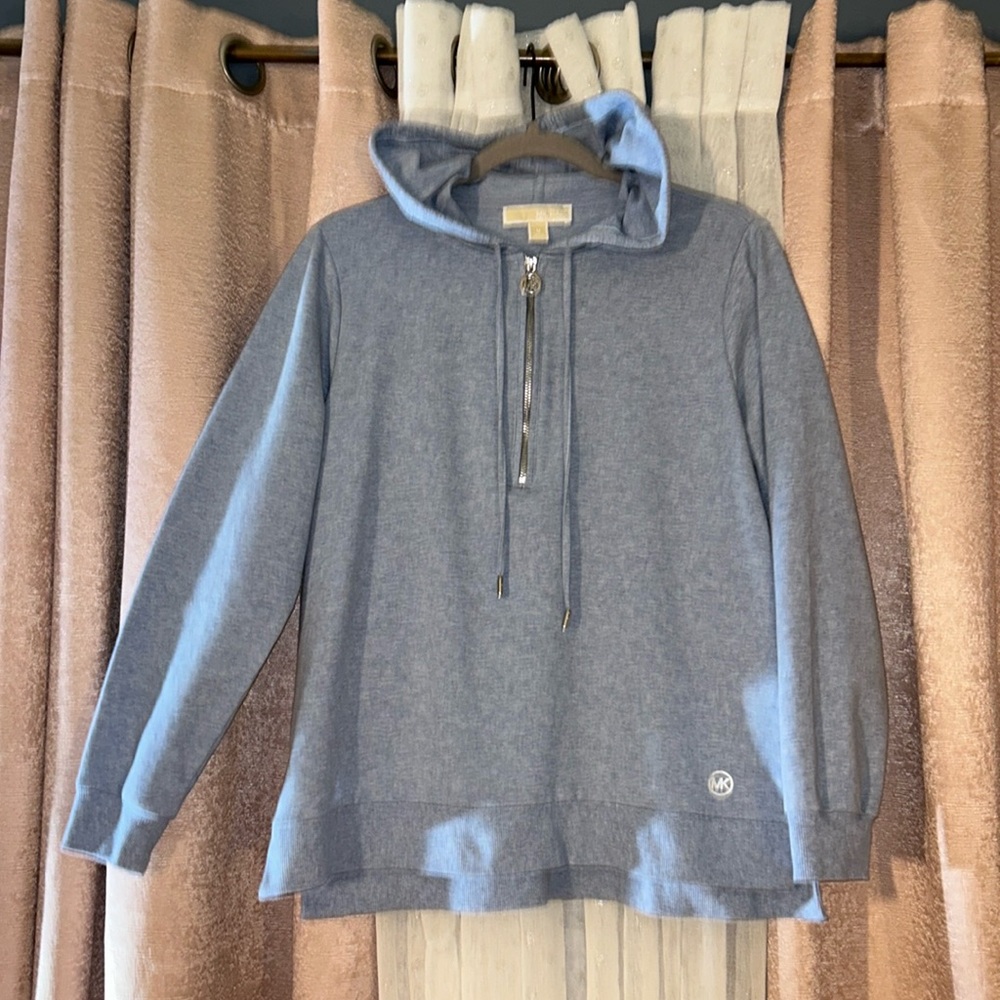 Michael Kors Size M 1/4 Zipup Hoodie